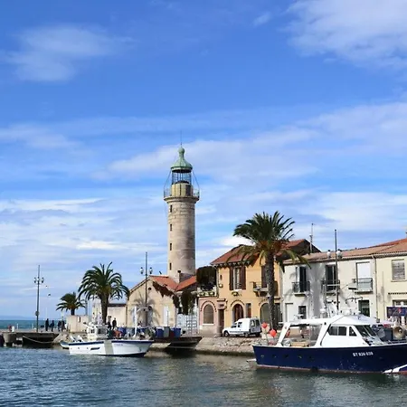 à Port Camargue : Piscine Privée, Jardin, Clim, Wi-fi, Parking, Proche Et Casino - Fr-1-307-226 * Le Grau-du-Roi